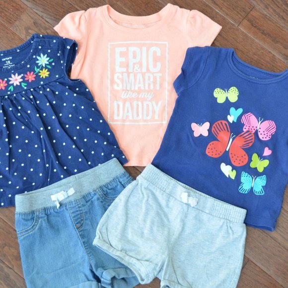 Other - Epic & Smart Baby Girl Bundle (18 months)